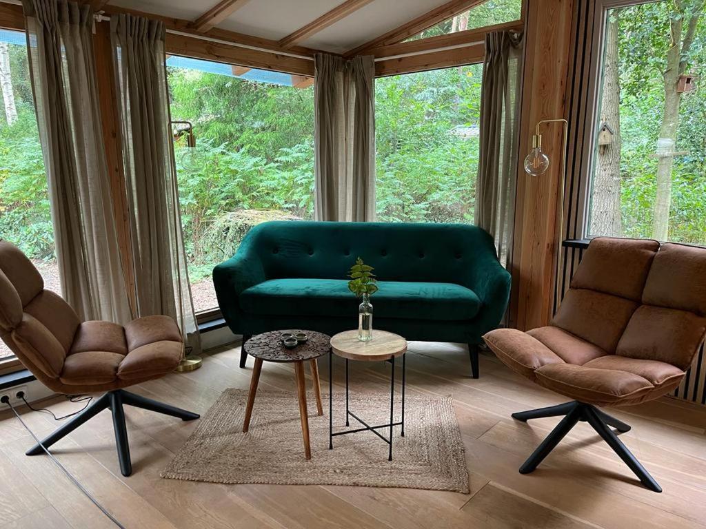 Huisje In Het Bos Zuidlaren Exteriör bild
