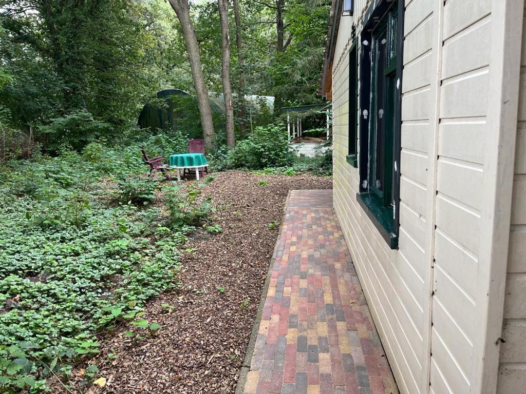 Huisje In Het Bos Zuidlaren Exteriör bild