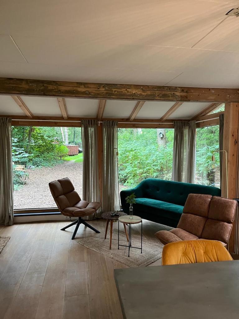 Huisje In Het Bos Zuidlaren Exteriör bild
