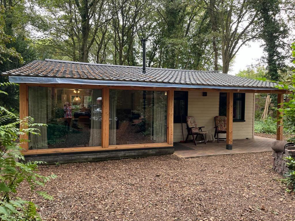 Huisje In Het Bos Zuidlaren Exteriör bild